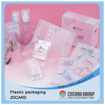 Custom Printed PVC Cosmetic Packaging Boxes for Nail